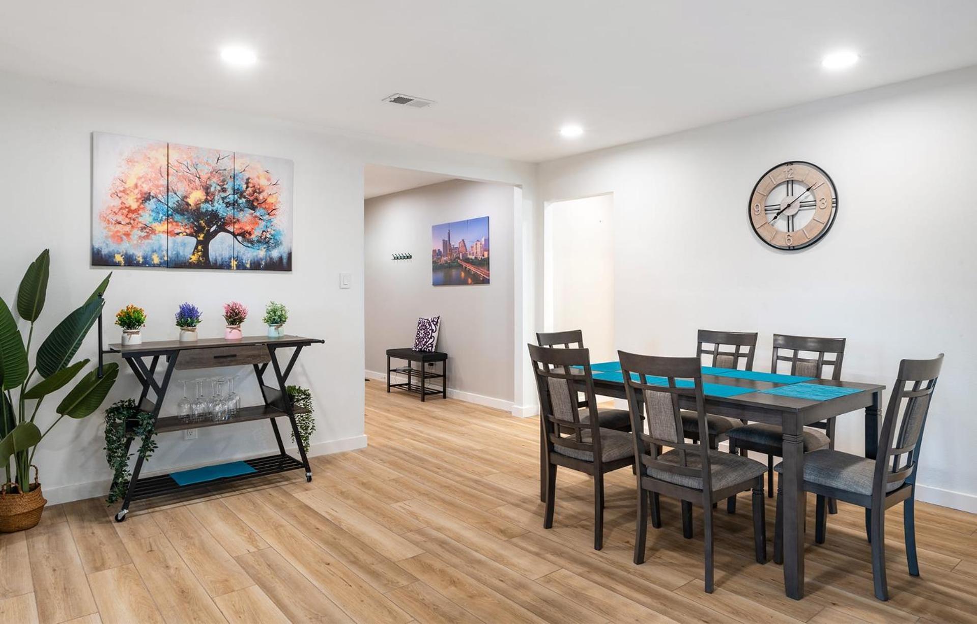 Upstay - Bungalow W Games Golf Fire And Patio Austin Exterior photo